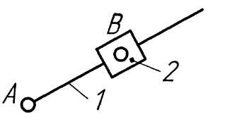 Практическое занятие «Структурный анализ плоского рычажного механизма»