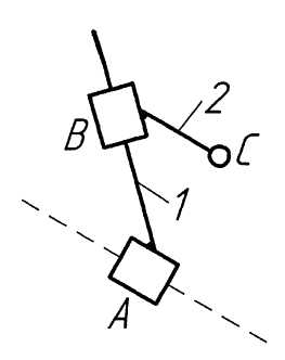 Практическое занятие «Структурный анализ плоского рычажного механизма»