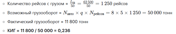 Практическое задание «Проведение оценки эффективности функционирования элементов логистической системы»