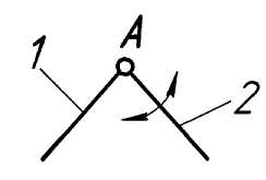 Практическое занятие «Структурный анализ плоского рычажного механизма»