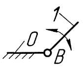 Практическое занятие «Структурный анализ плоского рычажного механизма»