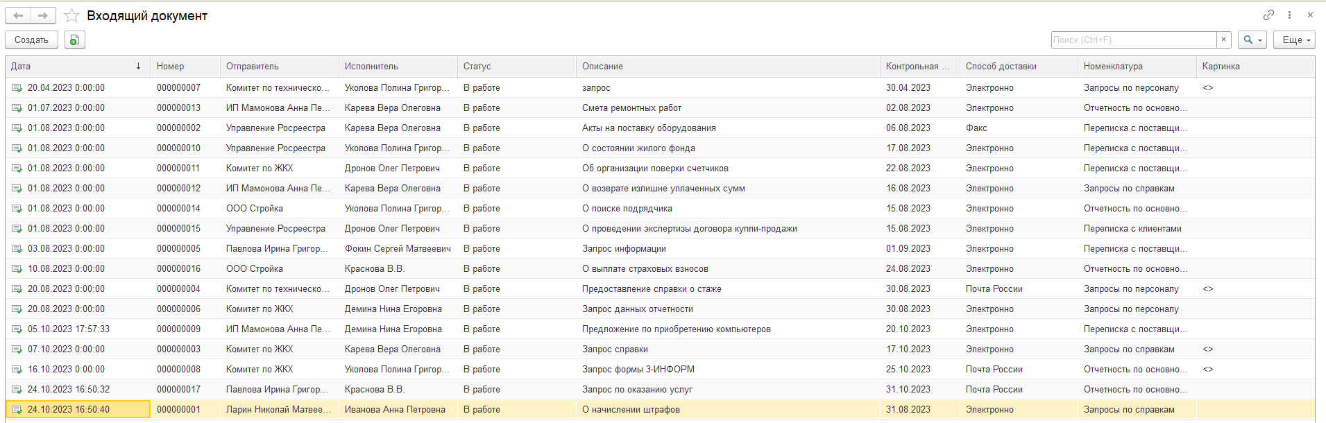 Автоматизация документооборота на примере ООО Семейная стоматология Крокодил Гена