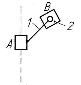 Практическое занятие «Структурный анализ плоского рычажного механизма»